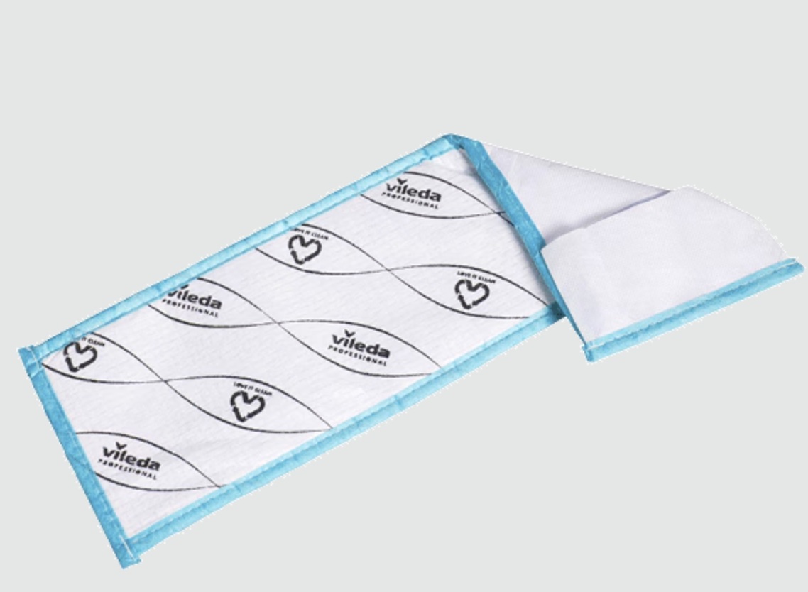 Jednorazowy mop kieszeniowy Vileda r-MicroOne Premium CombiSpeed Pro 40 cm