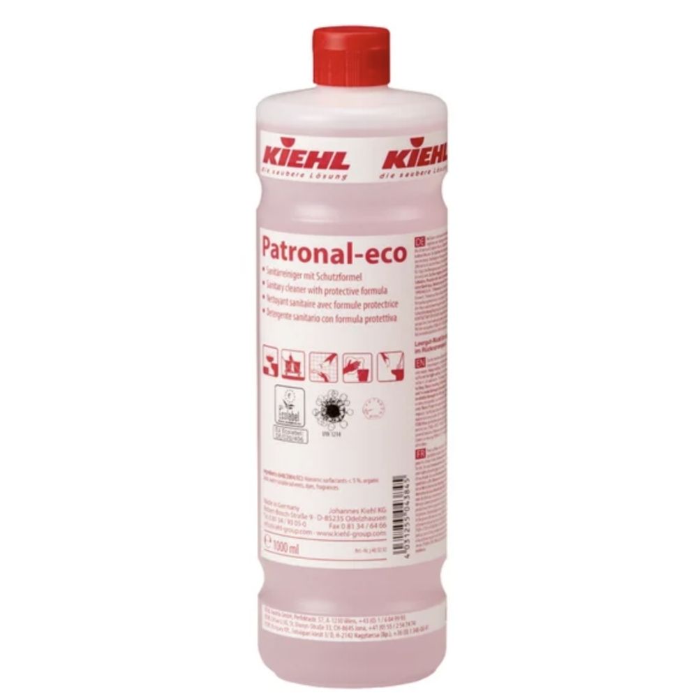 Kiehl Patronal-eco – ekologiczny mocny płyn do mycia sanitariatów z formułą ochronną